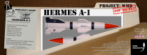 A1 Hermes Scale Model Kit - Skill Level 2 (3 Pack)